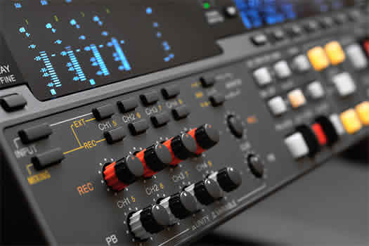 Laboratoire de numérisation audiovisuel
