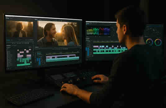 Laboratoire de post-production Ideepix